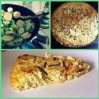 recette GÂTEAU AUX COURGETTES