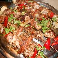 recette Brochette d agneau a l origan