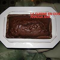 recette Gâteau au chocolat et aux poires