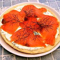 recette Tarte au saumon