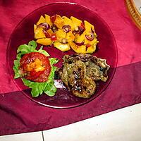 recette agneau  avec idée recette nathalie   la serviette   sur la table