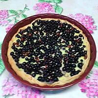 recette Tarte aux myrtilles