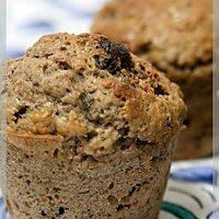 recette Muffins au vin rouge... ou blanc, au chocolat noir ... ou blanc