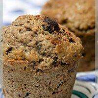 recette Muffins au vin rouge... ou blanc, au chocolat noir ... ou blanc