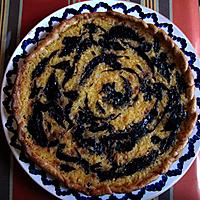 recette La tarte marbrée citron-chocolat