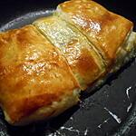 recette Feuilleté au saumon