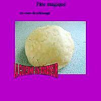 recette Pâte magique