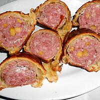 recette SAUCISSON DE LYON EN CROUTE