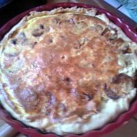 recette tarte aux courgettes