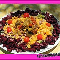 recette Salade mexicaine ou presque