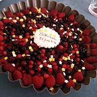 recette Cheesecake "bonne conscience" aux fruits rouges