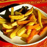 recette Frites au four maison