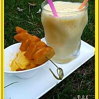 recette Dessert glacé à la mangue THERMOMIX