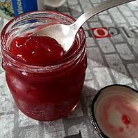 recette Confiture de framboises