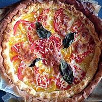 recette tarte à la tomate