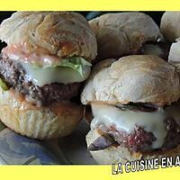 recette Mini burger