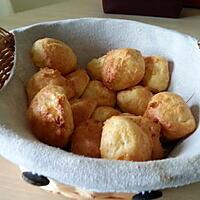 recette Petites gougères dodues