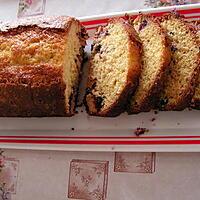 recette Cake au cassis