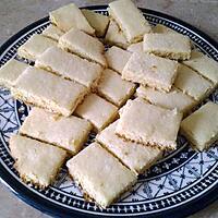 recette Shortbreads nature (comprenez "au beurre")