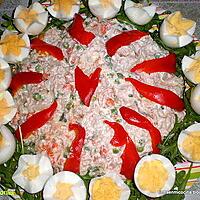 recette MA SALADE RUSSE LIGHT