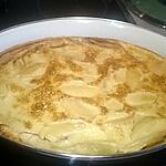 recette clafoutis pommes caramélisées et poires