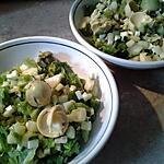 recette Salade fraîcheur très croquante