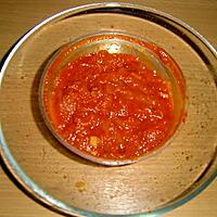 recette Sauce tomate