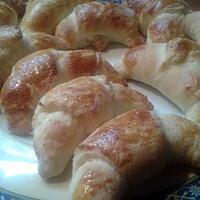 recette Croissants au beurre