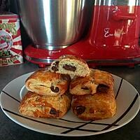 recette Pains au chocolat briochés