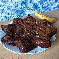 recette Brownie chocolat banane