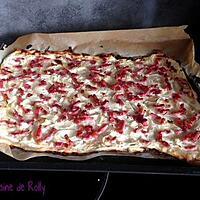 recette Flammekueche ou tarte flambée maison