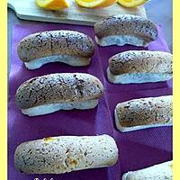 recette Financiers Amande-Orange