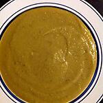 recette Velouté de butternut, rutabaga, topinambour de mon mari