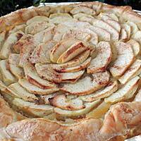 recette Tarte aux pommes