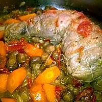 recette cuisse de dinde aux légumes