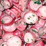 recette Les radis Marguerite