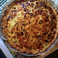 recette quiche aux poireaux