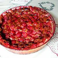 recette Clafoutis aux prunes rouges