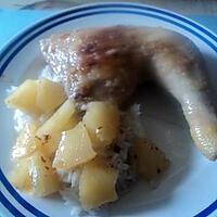 recette Poulet a l ananas