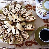 recette biscuits roulés à la confiture