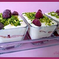 recette Tiramisu aux framboises