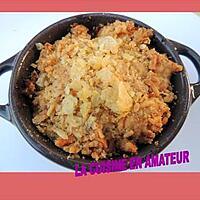 recette Crumble provençale