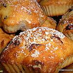 recette PETITS GATEAUX AUX CANNEBERGES ET AU PARMESAN