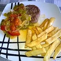 recette STEAK HACHE A LA CREOLE