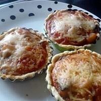 recette tartelette ratatouille