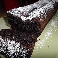 recette Cake au chocolat de PaPa gourmand