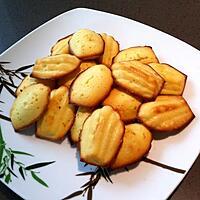 recette Madeleines à la vanille