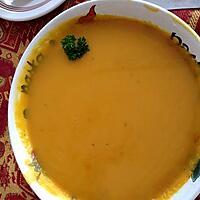 recette Potage aux carottes