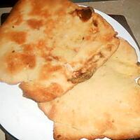 recette Naans au fromage