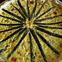 recette Quiche saumon-asperges